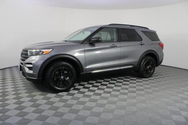 used 2021 Ford Explorer car, priced at $29,996
