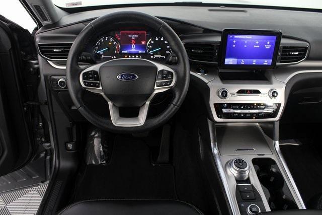 used 2021 Ford Explorer car, priced at $29,996