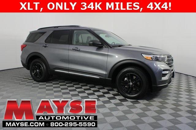 used 2021 Ford Explorer car, priced at $29,996