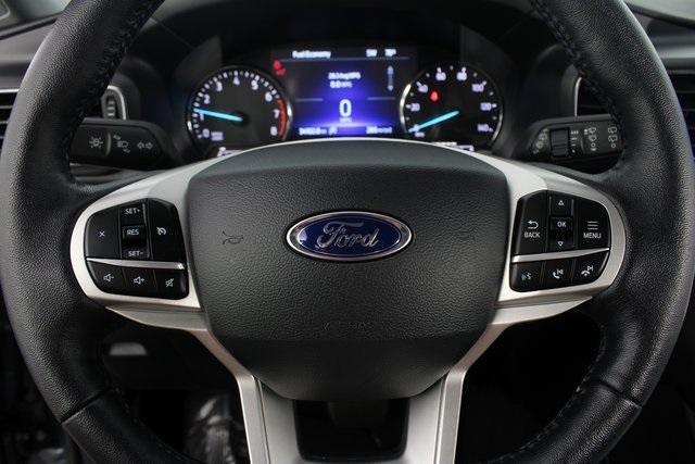 used 2021 Ford Explorer car, priced at $29,996