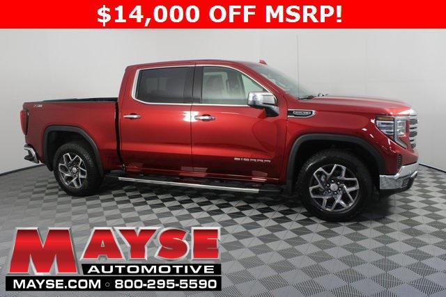 new 2026 GMC Sierra 1500 car, priced at $53,490