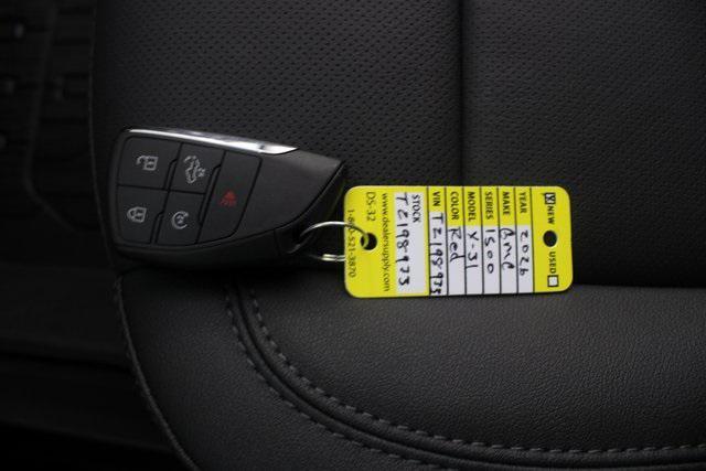 new 2026 GMC Sierra 1500 car, priced at $51,490