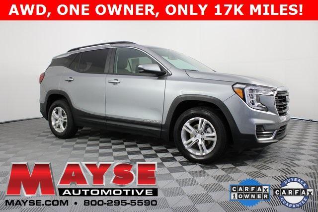 used 2023 GMC Terrain car, priced at $28,996