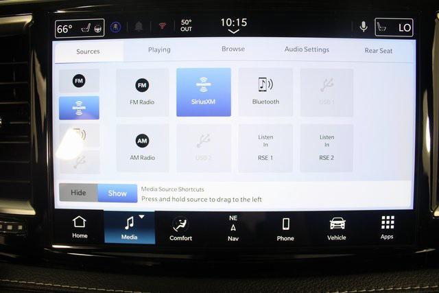 new 2026 Chrysler Pacifica car, priced at $42,355