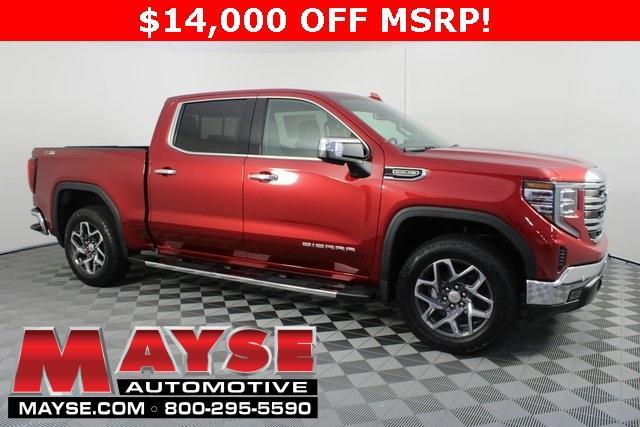 new 2025 GMC Sierra 1500 car, priced at $53,090