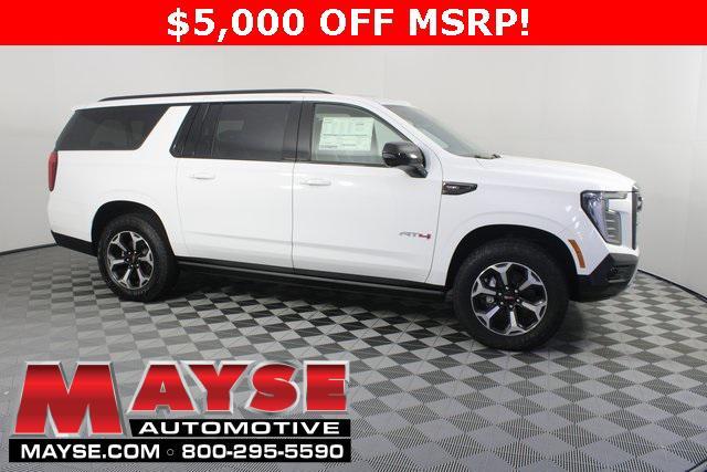 new 2026 GMC Yukon XL car, priced at $100,895