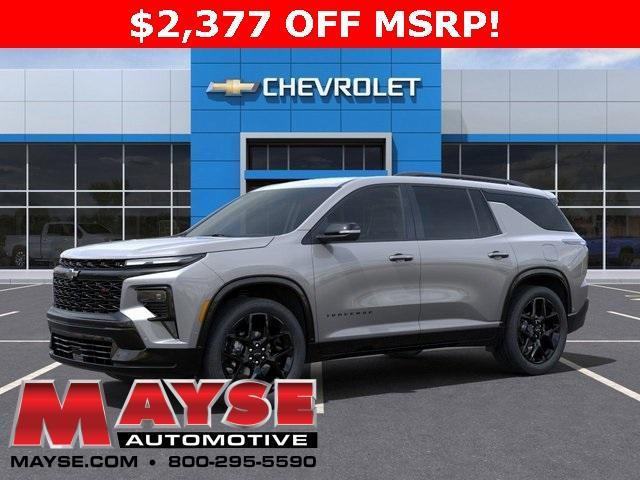 new 2025 Chevrolet Traverse car, priced at $55,083