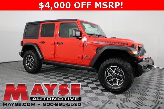 new 2024 Jeep Wrangler car, priced at $57,335