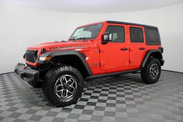 new 2024 Jeep Wrangler car, priced at $57,335