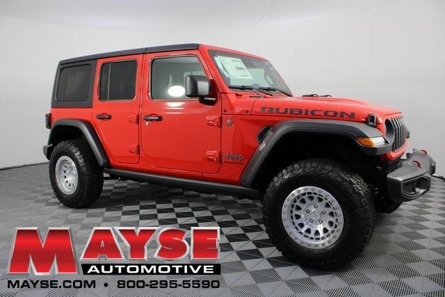 new 2024 Jeep Wrangler car, priced at $53,335