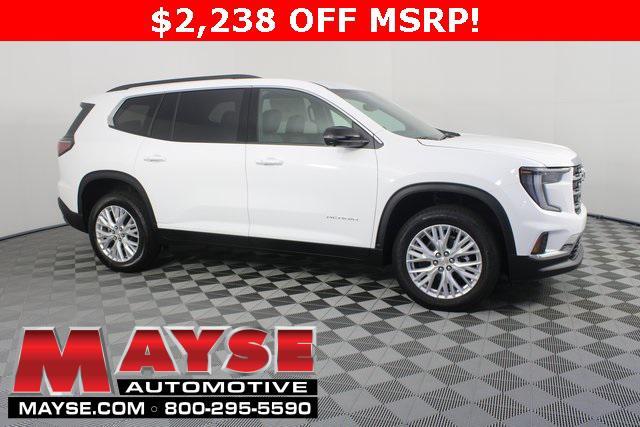 new 2026 GMC Acadia car, priced at $45,892