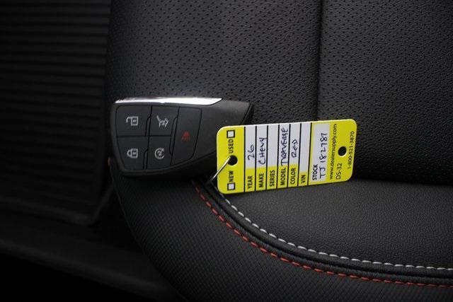 new 2026 Chevrolet Traverse car, priced at $54,079