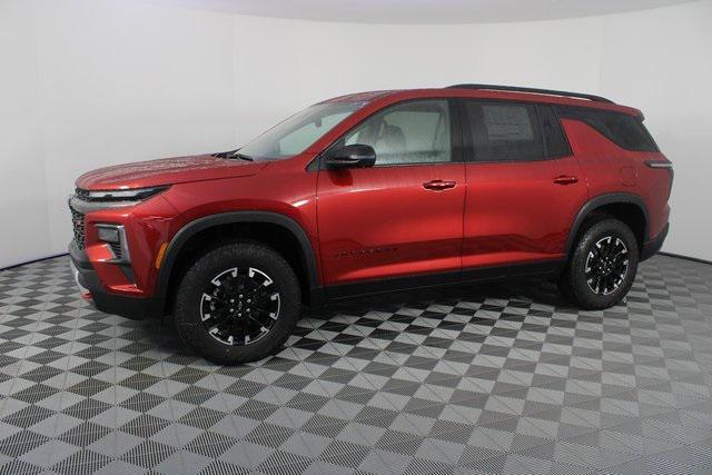 new 2026 Chevrolet Traverse car, priced at $54,079