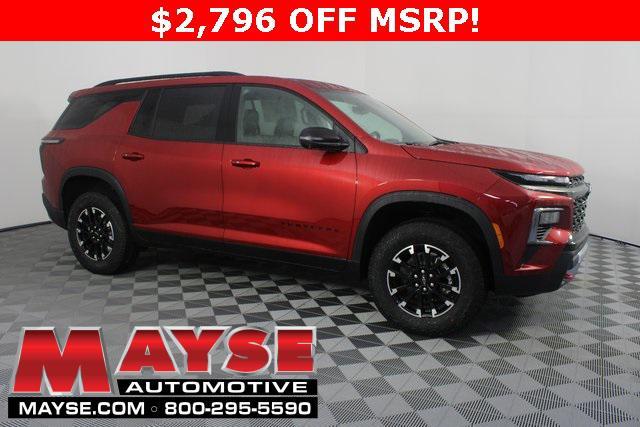 new 2026 Chevrolet Traverse car, priced at $54,079