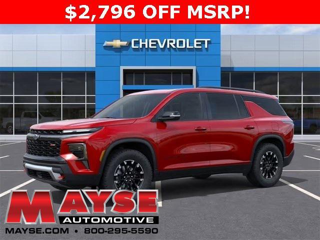 new 2026 Chevrolet Traverse car, priced at $54,079