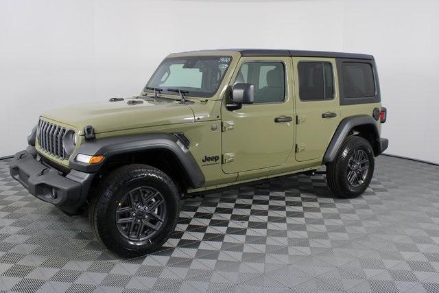 new 2025 Jeep Wrangler car, priced at $43,395