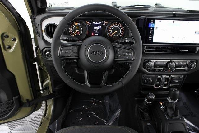 new 2025 Jeep Wrangler car, priced at $43,395