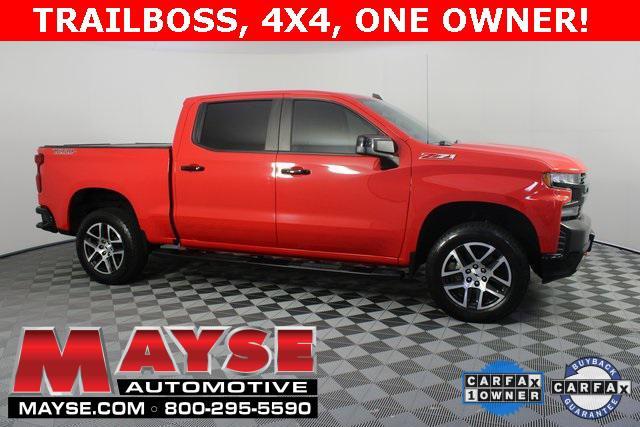 used 2020 Chevrolet Silverado 1500 car, priced at $30,996