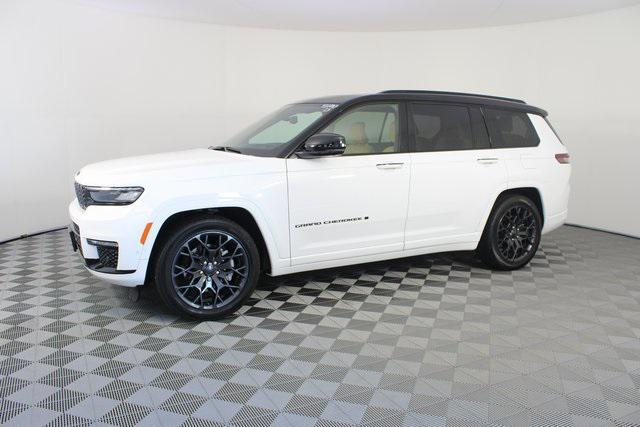 used 2023 Jeep Grand Cherokee L car, priced at $44,996