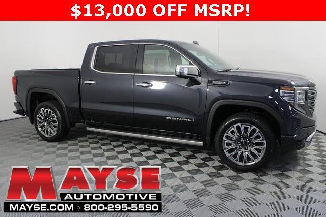new 2025 GMC Sierra 1500 car, priced at $74,005