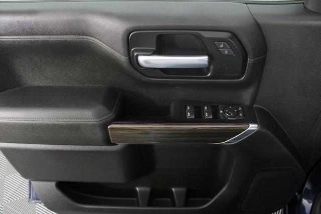 used 2021 Chevrolet Silverado 1500 car, priced at $30,996