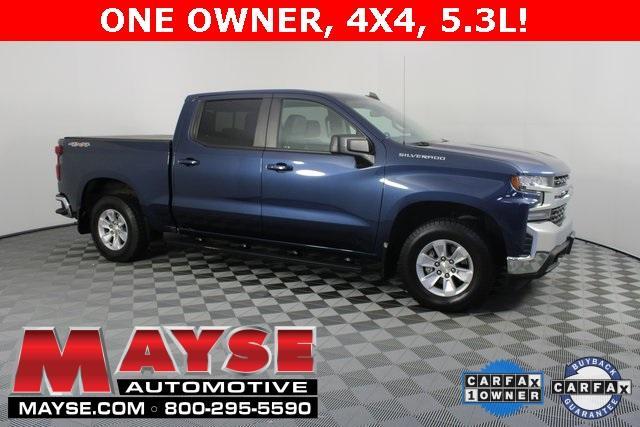 used 2021 Chevrolet Silverado 1500 car, priced at $30,996