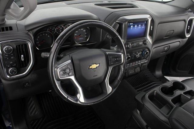 used 2021 Chevrolet Silverado 1500 car, priced at $30,996