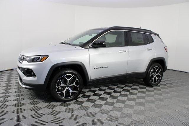 new 2025 Jeep Compass car, priced at $29,435