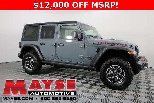 new 2024 Jeep Wrangler car, priced at $48,670