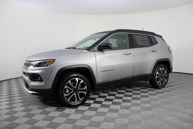 new 2024 Jeep Compass car, priced at $30,435