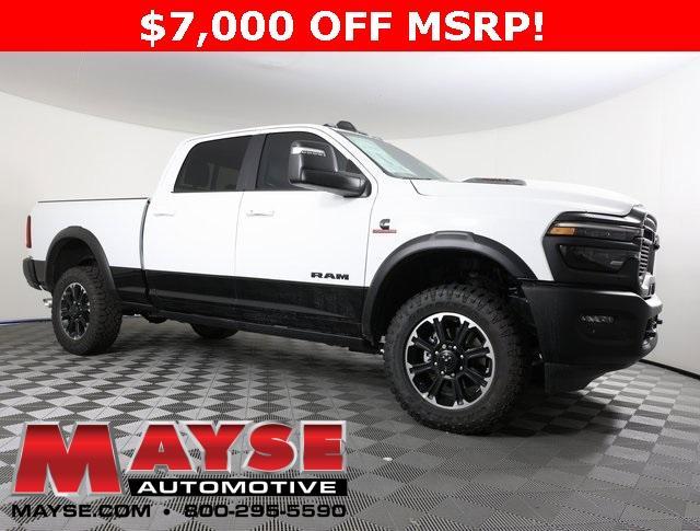 new 2025 Ram 2500 car, priced at $67,670