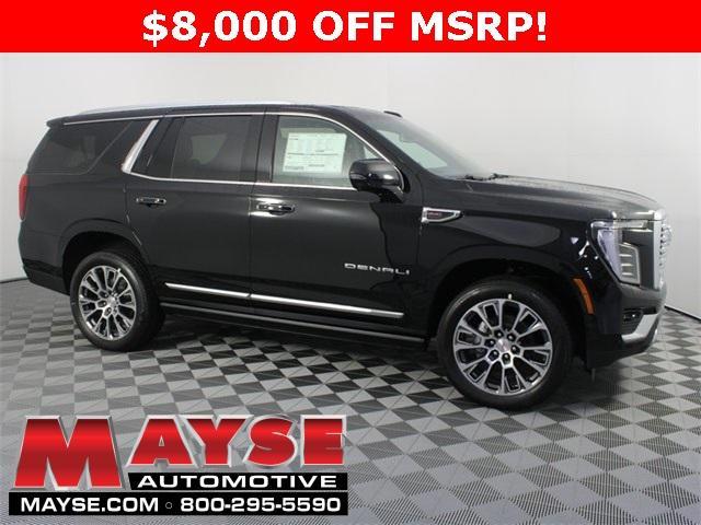 new 2025 GMC Yukon car, priced at $80,460