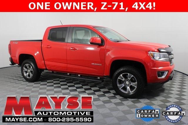used 2019 Chevrolet Colorado car, priced at $18,996