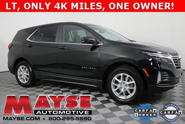 used 2023 Chevrolet Equinox car, priced at $24,996