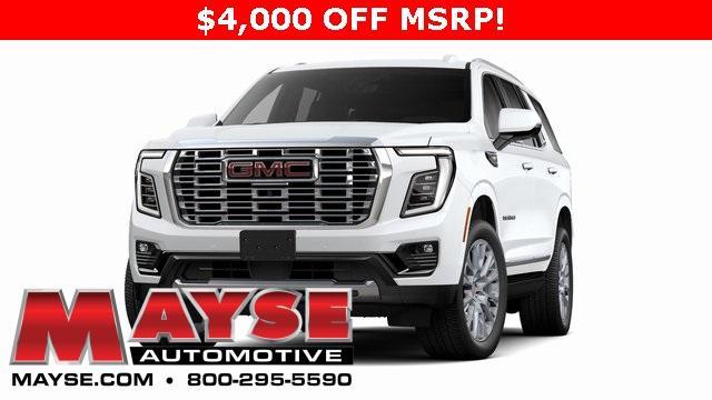 new 2025 GMC Yukon XL car, priced at $76,825