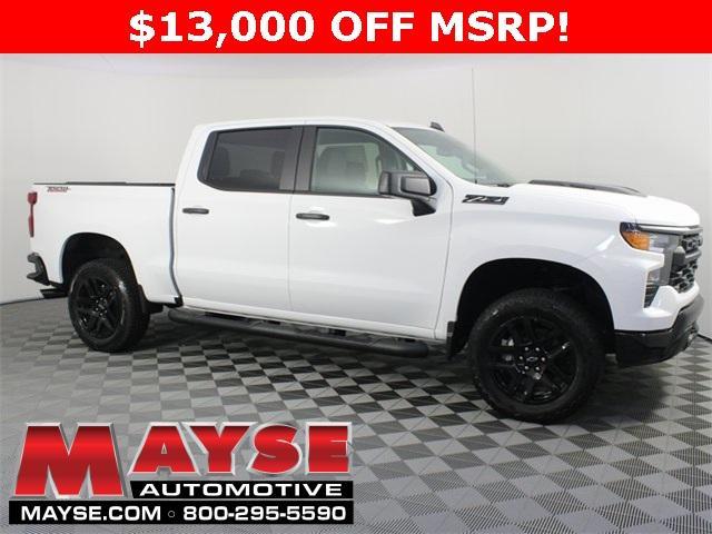 new 2025 Chevrolet Silverado 1500 car, priced at $42,275