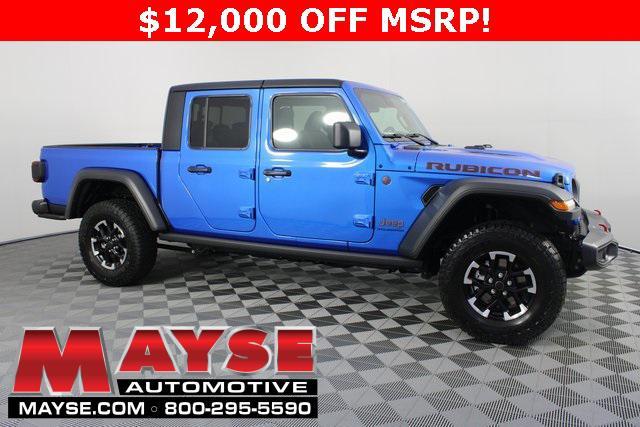 new 2025 Jeep Gladiator car, priced at $46,045