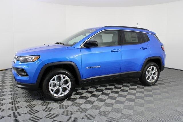 new 2025 Jeep Compass car, priced at $25,360