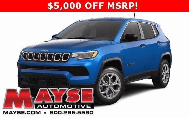 new 2025 Jeep Compass car, priced at $25,360