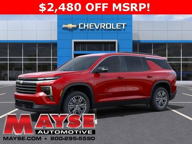 new 2025 Chevrolet Traverse car, priced at $46,480