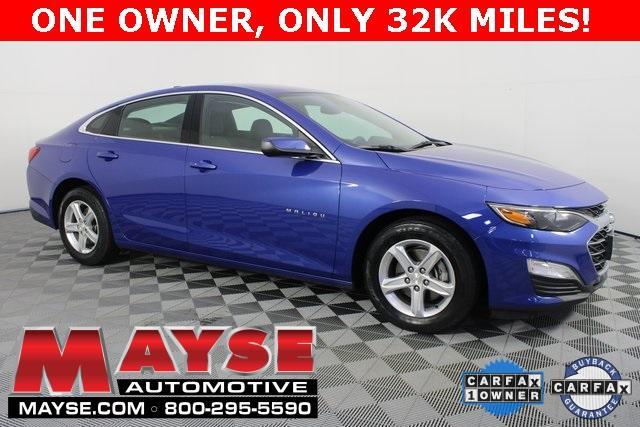 used 2023 Chevrolet Malibu car, priced at $19,496