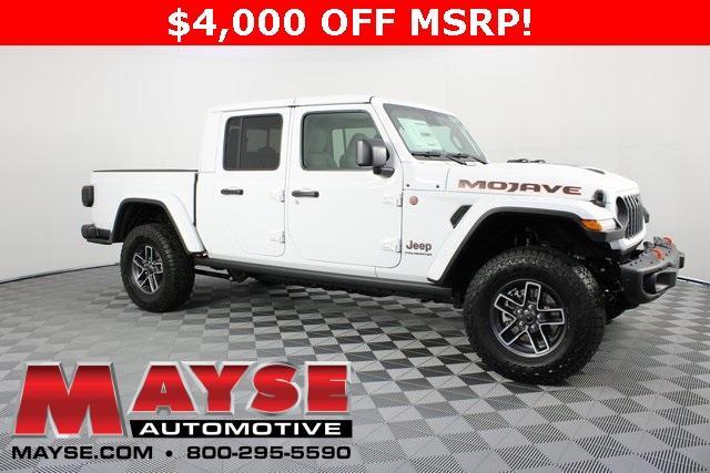 new 2024 Jeep Gladiator car, priced at $64,190