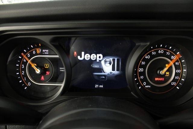 new 2024 Jeep Gladiator car, priced at $58,190