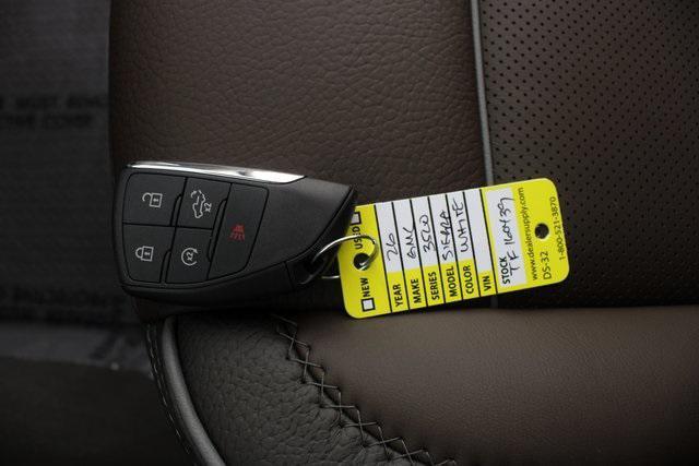 new 2026 GMC Sierra 3500 car, priced at $81,265