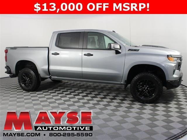 new 2025 Chevrolet Silverado 1500 car, priced at $41,070