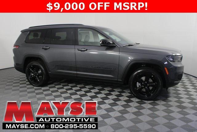 new 2025 Jeep Grand Cherokee L car, priced at $41,870