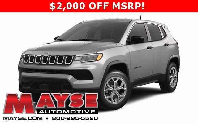 new 2025 Jeep Compass car, priced at $26,090