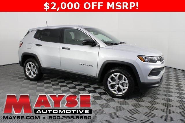 new 2025 Jeep Compass car, priced at $26,090