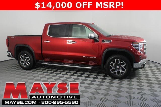 new 2026 GMC Sierra 1500 car, priced at $53,490