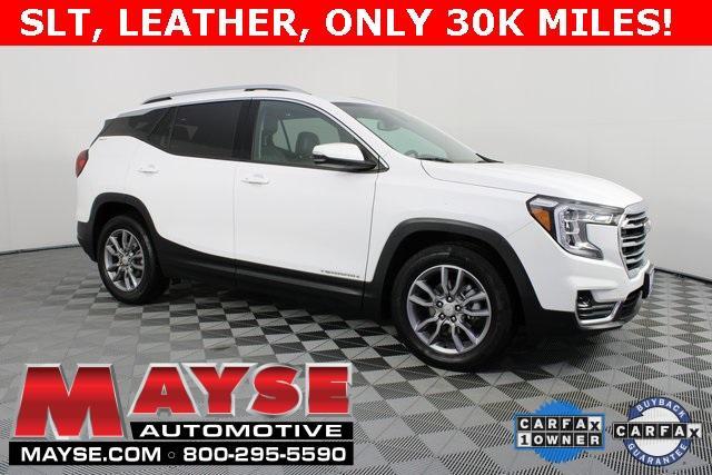 used 2022 GMC Terrain car, priced at $21,996